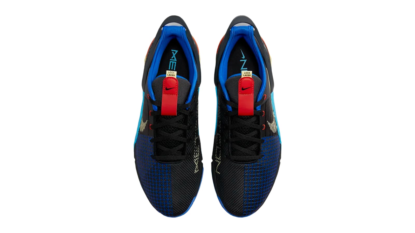 Nike Metcon 8 Flyease - Men's - Anthracite / Blue Lightning ...